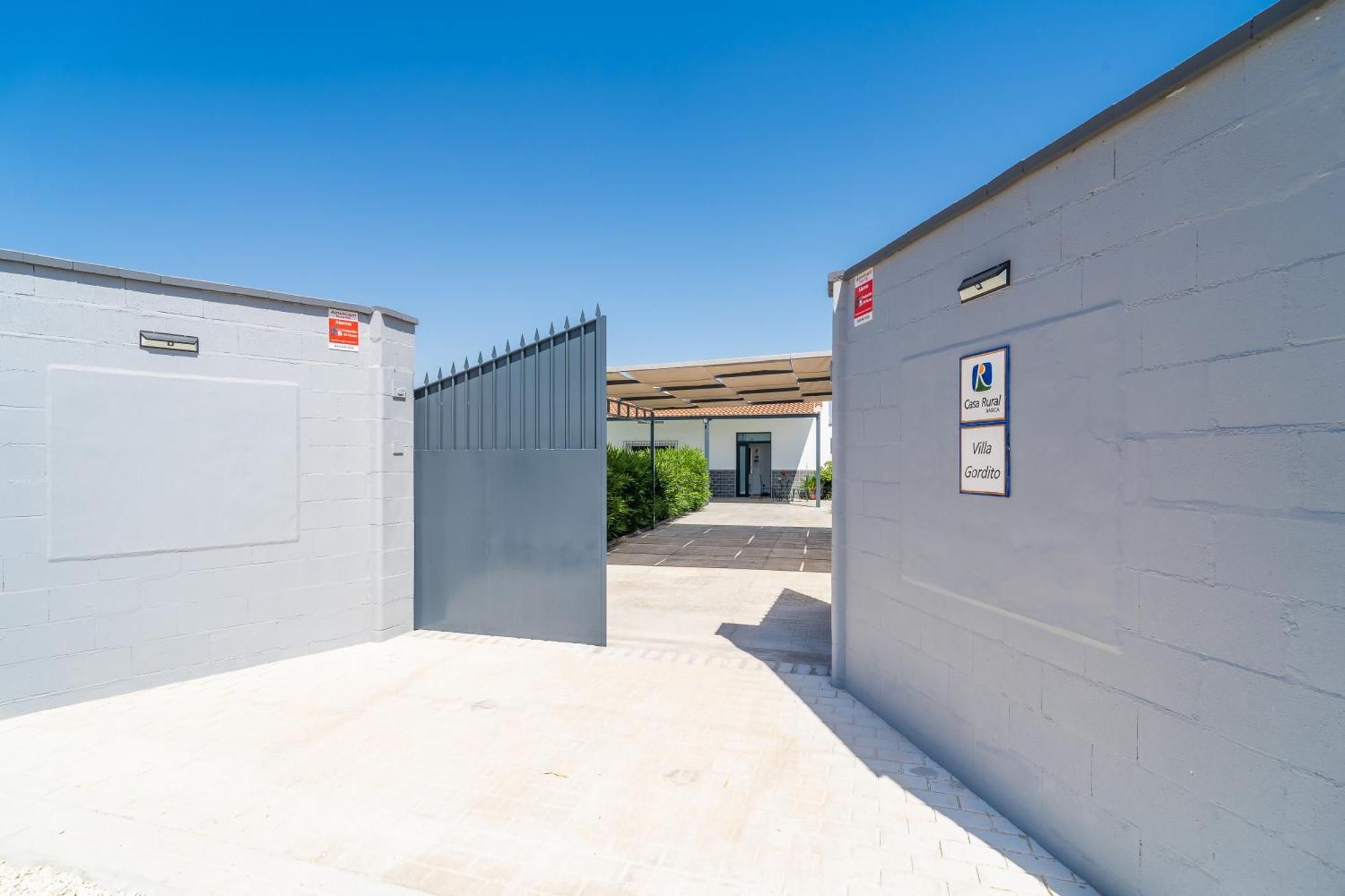 Casa Rural Villa Gordito La Lantejuela Exterior photo